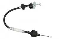 Cablu ambreiaj (570mm 351mm) PEUGEOT 206 1.1 1.4 1.6 dupa 1998