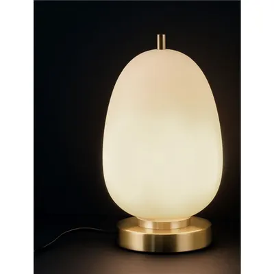 Veioza LATO Alama aurie Metal & Opal Sticla LED E14 1x5W 230V IP20 Fara bec Lungime cablu: 160 cm