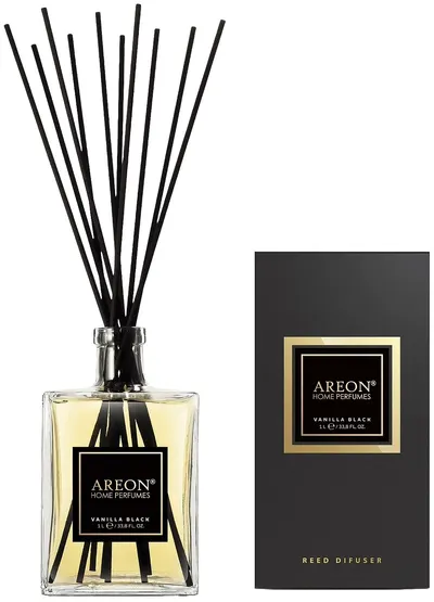 Bețișoare parfumate Areon Premium - Vanilla Black, 1 l