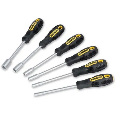Set surubelnite tubulare Proxxon 22644, 6 piese