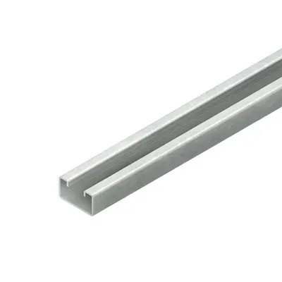 Profil C Tip 2986 Profil C, latime fanta 18 mm, similar cu DIN EN 60715, neperforat 2986-1.75/2 SO