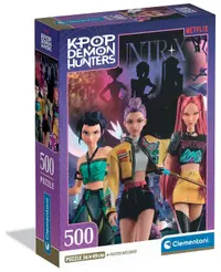 Puzzle Clementoni din 500 de piese - K-Pop Demon Hunters (varianta 2)