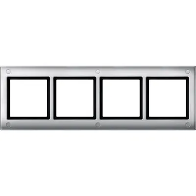 Rama Aquadesign Cu Conectare Prin Suruburi, 4-Porturi, Aluminiu