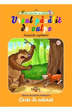 Ursul pacalit de vulpe. Povestile copilariei