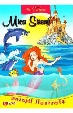 Povesti ilustrate - Mica sirena