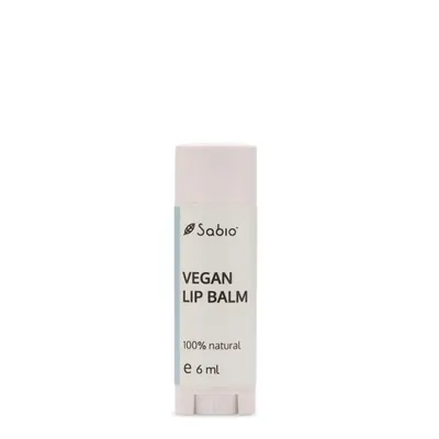 Balsam de buze Vegan, 6ml, Sabio