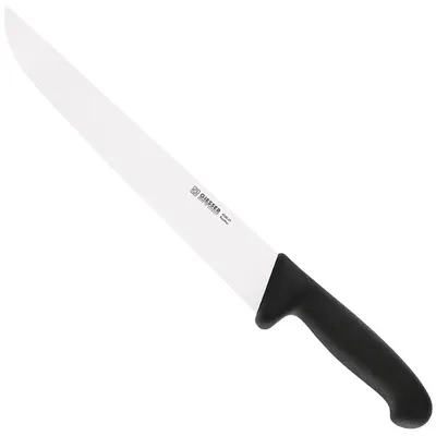 Cuțit de măcelar cu lamă dreaptă și îngustă Giesser - 27 cm