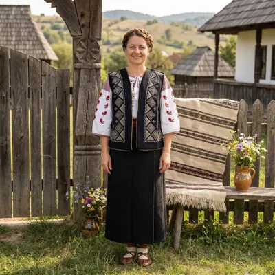 Vesta traditionala Toni 11