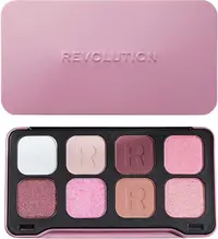 Makeup Revolution Forever Flawless - Paletă de farduri Dynamic Ambient, 8 culori