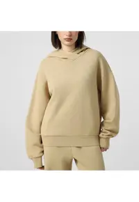 Hanorac dama FULLNESS VIGOR7 W HOODIE RN - Bumbac - Crem - Crem