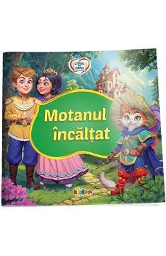 Motanul incaltat. Citesc cu drag