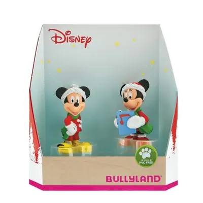 Set Minnie si Mickey Craciun