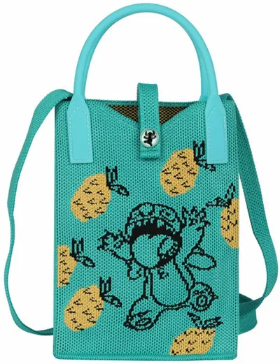 Geantă de umăr Cool Pack Stitch - Mint