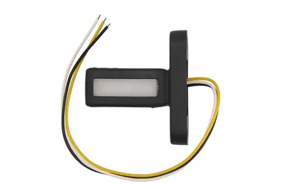 Stop spate stanga dreapta (LED, 12 24V, cu intermitent, cu stop, lumina de parcare, lungime cablu: 0,4m)