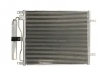 Condensator climatizare (cu uscator) potrivit NISSAN MICRA III, NOTE 1.5D 09.03-06.12