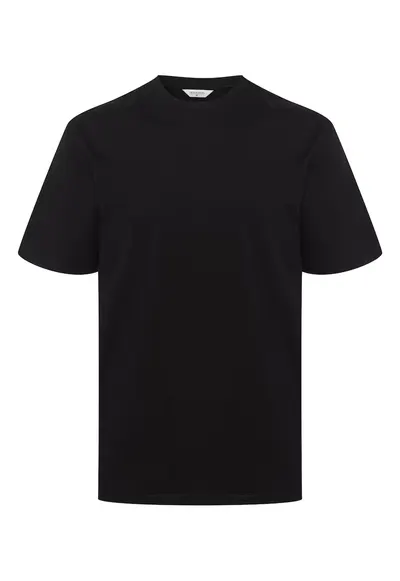 Tricou cu maneca scurta Mite Hendereson Negru - Negru