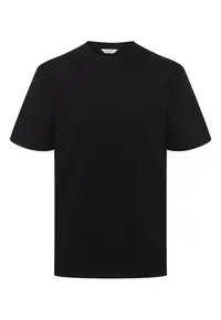 Tricou cu maneca scurta Mite Hendereson Negru - Negru