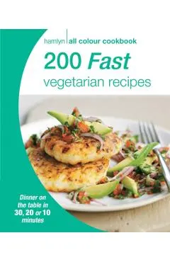 Hamlyn All Colour Cookery: 200 Fast Vegetarian Recipes