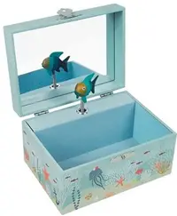 Cutie muzicală iluminată Trousselier - Ocean