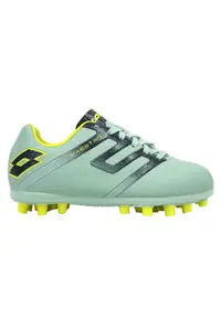 Ghete fotbal Maestro 700 V AGM JR - confortabile - pentru suprafete sintetice - verde - piele ecologica