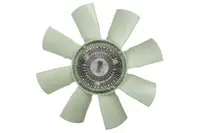 Cupla ventilator radiator (cu ventilator, 680mm, numar lame: 8) potrivit VOLVO FM10, FM12 D10A320-D12D420 08.98-09.05