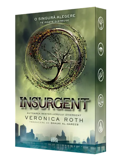 Insurgent (al doilea volum al seriei „Divergent”)