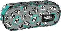 Penar oval școlar BackUp A - Pups, 1 fermoar