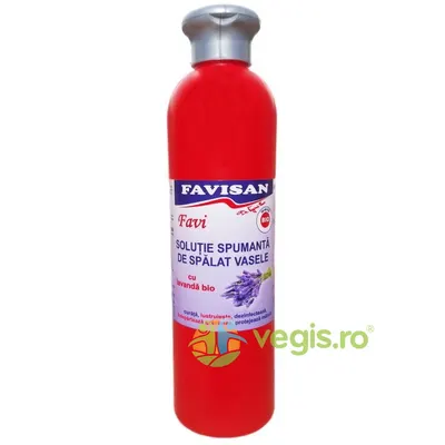 Solutie de Spalat Vase cu Lavanda 250ml