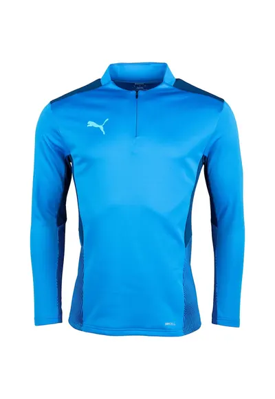 Bluza barbati Teamcup 14 Zip Top - Albastru
