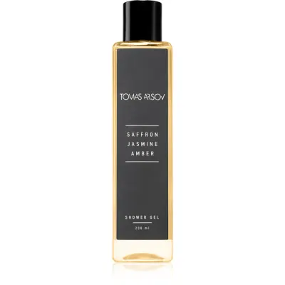 Tomas Arsov Saffron Jasmine Amber gel parfumat pentru duș unisex 200 ml