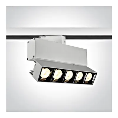 Luggi LED 20W 1600lm 3000K 38° 220-240V IP20 alb