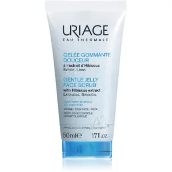 Uriage Gentle Jelly Face Scrub peeling delicat