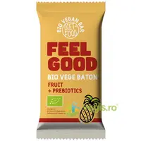 Baton cu Prebiotice Feel Good Ecologic/Bio 35g