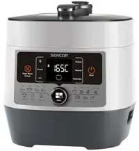 Multicooker Sencor - SPR 3600WH, 1000W, 14 programe, alb