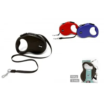 Lesa retractabila cu banda 3 m 15 kg YM0251