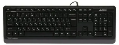 Tastatură A4Tech - Fstyler FKS10, gri