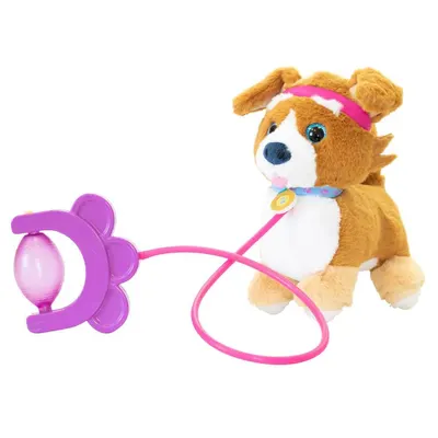 Catelus interactiv cu sunete Sprint Walking Corgi