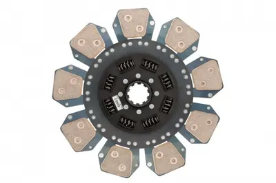 Disc ambreiaj ceramica (350mm; 6) potrivit FORD 8000, 9000, TW 401 401DFT 01.72-12.93