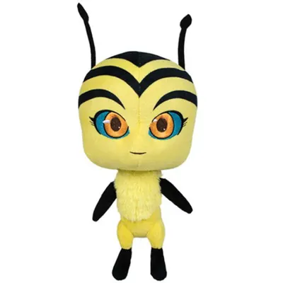 Jucarie de plus, Play by Play, Pollen, Miraculous, 26 cm