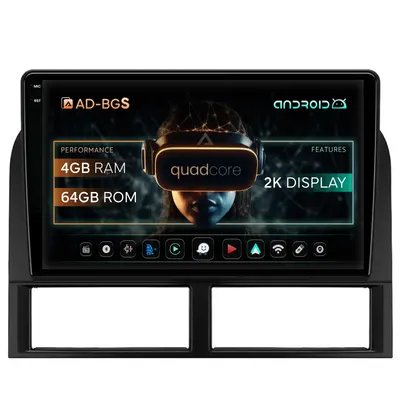 Navigatie 2K Jeep Grand Cherokee(1998-2004), Android, S-Quadcore 4GB RAM + 64GB ROM, 9.5 Inch - AD-BGS90042K+AD-BGRKIT296