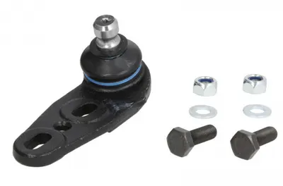 Articulatie sarcina ghidare Dreapta (inferior fata) (diametru con 17mm) potrivit AUDI 80 B2, 80 B3, 90 B2, 90 B3, COUPE B2, QUATTRO; VW PARATI III, PASSAT B2, SANTANA, SAVEIRO I 1.3-2.3 08.78