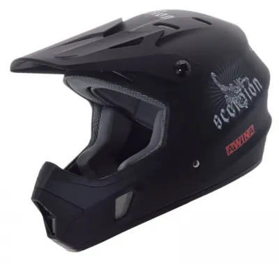 Casca Downhill AWINA by MOON BMX, marime L, negru mat