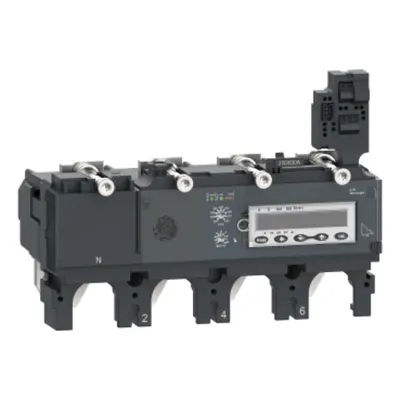 Unitate de declansare MicroLogic 6.3 E pentru intreruptoare ComPacT NSX 400/630, electronica, 400A, 4 poli 4d
