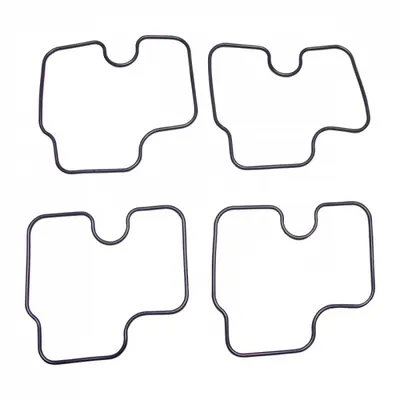 Set 4 garnituri capac bazin carburator Honda