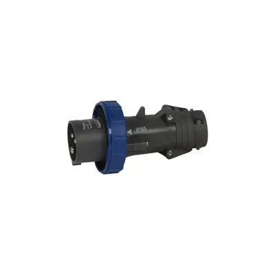 Stecher drept Hypra - IP66/67-55 - 200/250 V~ - 16 A - 2P+E - plastic