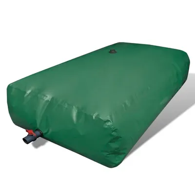 vidaXL Rezervor de apă pliabil PVC 3000 L