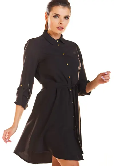 Rochie M200 - Neagra