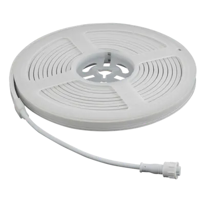 Neon Flex Led 7.2w/m, 5m, 24v Dc, 140 Led/m, Smd2835, Ip65, 4000k