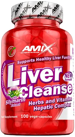 Liver Cleanse, 100 capsule, Amix
