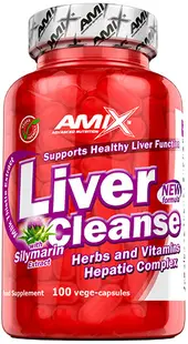 Liver Cleanse, 100 capsule, Amix